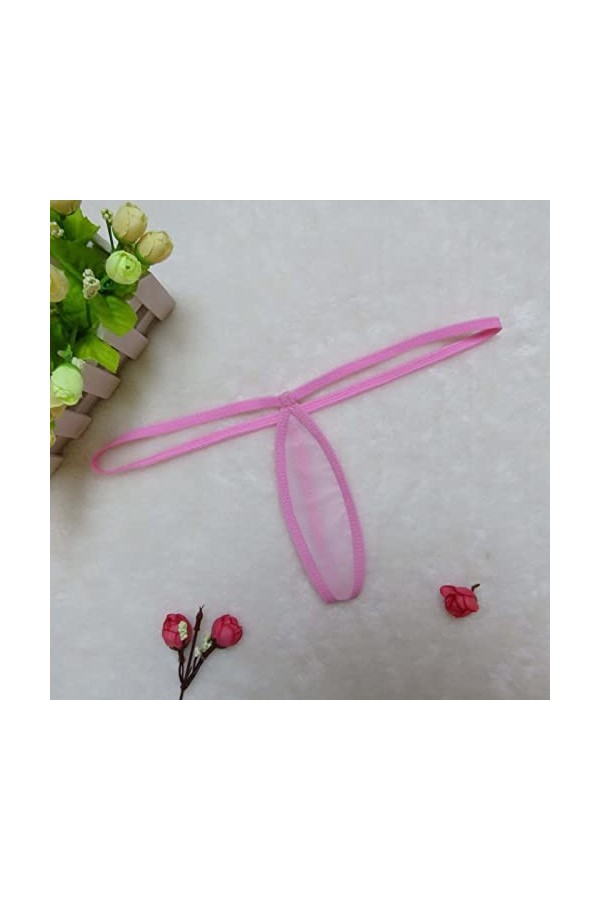 Culotte Taille Haute pour Femme T Femmes Ouvrir lentrejambe sous-vêtements Sexy Pantalon Lingerie Sexy Slip Sexy Slip en Mai