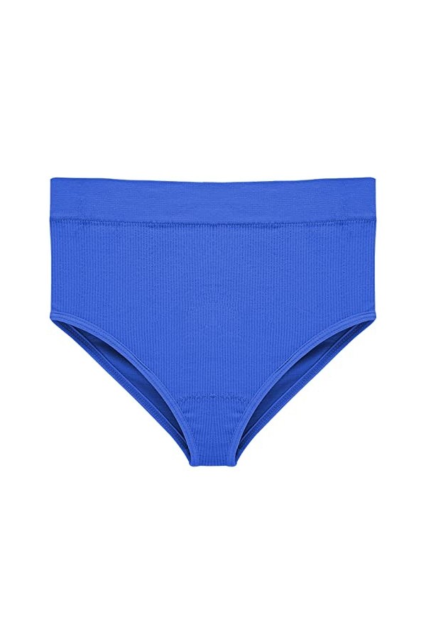 Aoklidil Femmes Sexy Taille Basse Mesh Transparent Creux Rose Brodé Culotte Femme Sous-Vêtements Sexy Lingerie, Bu2 2, XL