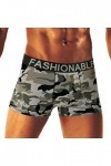 Slip pour homme - Sous-vêtements pour homme - Sous-vêtements en dentelle - Super doux et respirant - Boxer sexy - Jouet sexue