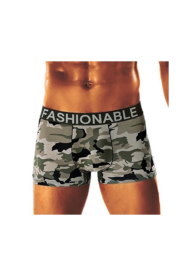 Slip pour homme - Sous-vêtements pour homme - Sous-vêtements en dentelle - Super doux et respirant - Boxer sexy - Jouet sexue