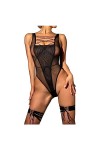 Lingerie Femme Sexy Ensemble Lingerie Sexy Ensemble Sexy Lingerie Sexy en Dentelle Classique Nuisette Sexy Hot Ouverte Linger