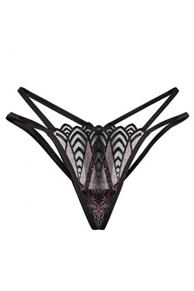 Lingerie Femme Sexy Ensemble Homme Sexy Hot y.2k Sexy sous-vêtements Dames Thong Culottes Femmes Dentelle Pants Thong Briefs 