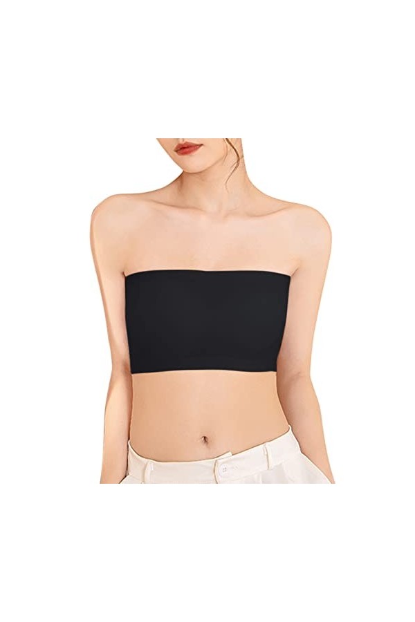 Lingerie Femme Sexy Ensemble Homme Sexy Hot y28.k Soutien-Gorge sans Bretelles pour Femmes Soutien-Gorge sans Couture Antidér