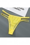 Lingerie Femme Sexy Ensemble Homme Sexy Hot y21k sous-vêtements pour Femmes pour Culottes de Bikini Soft Hipster Panty Ladies