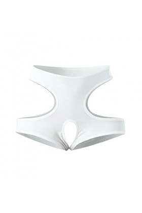 PANPANY Culottes pour Femme Multipack Culottes Slips Dentelle Panties Multicolore Femme Tanga sans Couture Sexy Confortables 