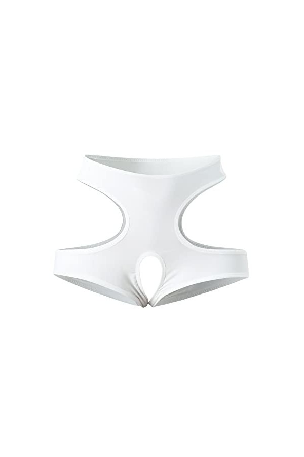 PANPANY Culottes pour Femme Multipack Culottes Slips Dentelle Panties Multicolore Femme Tanga sans Couture Sexy Confortables 