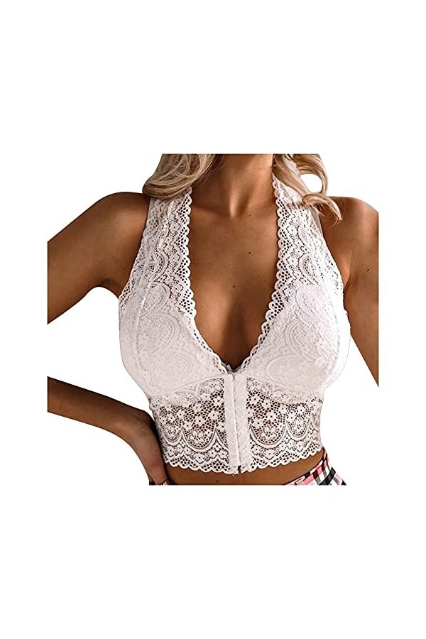 LZPCarra Combinaison Femme Sexy Sexy Ba Pots avec Porte-jarretelles Sans Fil Femme Sous-Vêtements Confort Lingerie Extrêmemen
