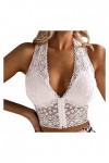 LZPCarra Combinaison Femme Sexy Sexy Ba Pots avec Porte-jarretelles Sans Fil Femme Sous-Vêtements Confort Lingerie Extrêmemen