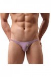 Slips String pour Homme Sexy Hot éLastique Portable Slip Homme Sexy Hot Personnalité éCo-Responsables sous-VêTements Homme Ba