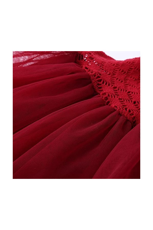 2024 Lingerie sexy en dentelle pour femme avec porte-jarretelles, Rouge, XXL