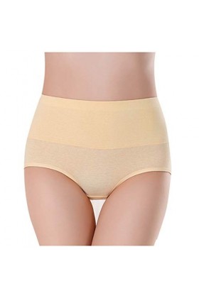 Culotte Femme Hipster Panties Sexy Classique Stringthong Classique Boxer Fit sans Couture Shorties Pur Coton Physiologiques B