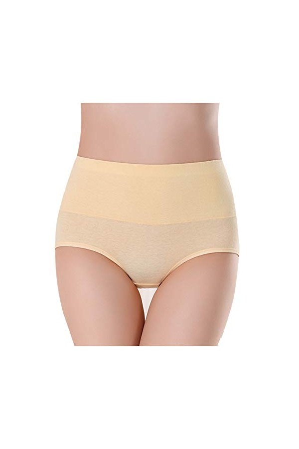 Culotte Femme Hipster Panties Sexy Classique Stringthong Classique Boxer Fit sans Couture Shorties Pur Coton Physiologiques B