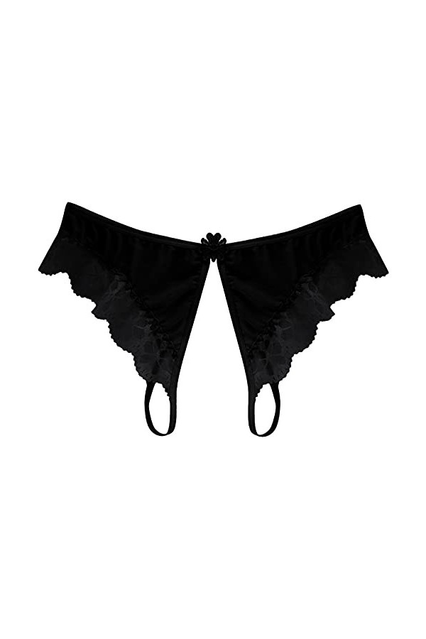 Lingerie Femme Sexy Ensemble Homme Sexy Hot y22k Slips pour Femmes Dentelle Bas Taille Ouverte Briefs sous-vêtements Entrejam