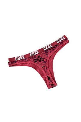 Lingerie Femme Sexy Ensemble Homme Sexy Hot y.2k Culottes Short Women Waist Floral Sexy & Letter Print Low for Lingerie Sexy 