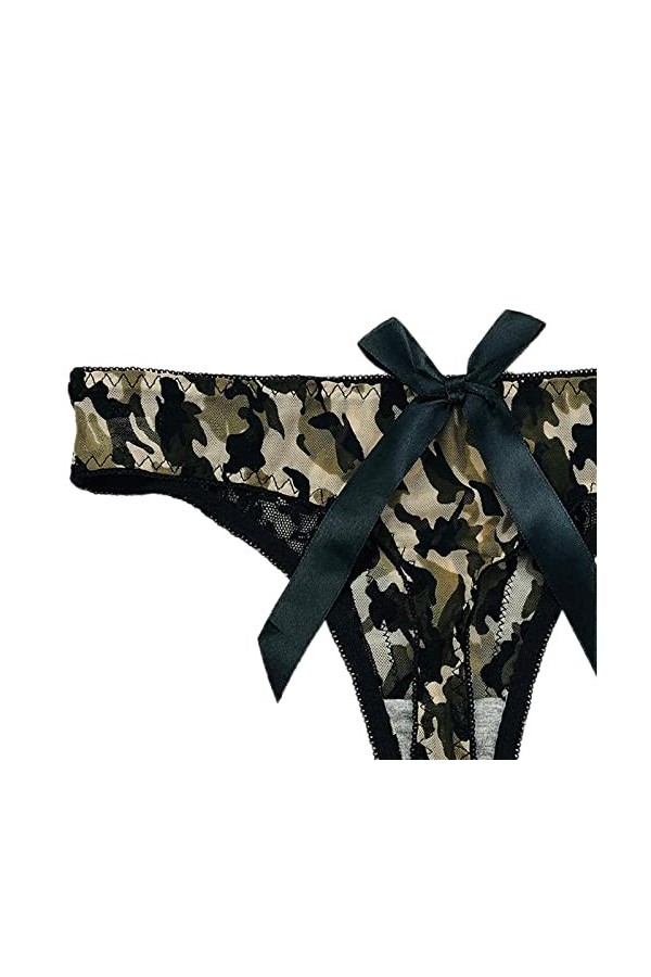 Lingerie Femme Sexy Ensemble Homme Sexy Hot y*2k Bikini Sous-Vêtements Pour Femmes Culottes Doux Invisibles Hipster Sexy Mémo