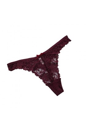 Lingerie Femme Sexy Ensemble Homme Sexy Hot y20k Voile-Through Sexy Lace strongs Femmes sous-vêtements Briefs Lingerie Culott