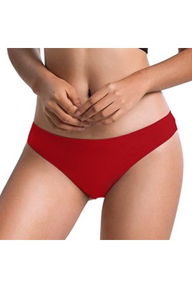 String Stretch Femme Pantalons Triangle en Pur Coton et Soie Slips Couleur Unie 2023 Nouveau de Absorbante Menstruelle Culott