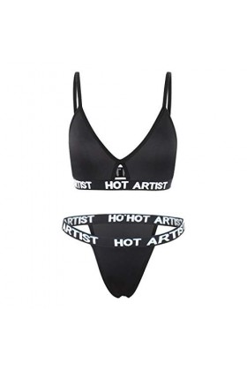 Lingerie sexy pour femme - Corset en maille solide avec armatures - Vêtements de nuit pour femme, Noir , XL