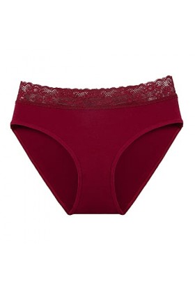 Générique Culotte Femme Menstruelles Panties Physiologiques Period Culotte Couvrante Bikini Fit Taille Mi-Haute sous-Vêtement