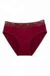 Générique Culotte Femme Menstruelles Panties Physiologiques Period Culotte Couvrante Bikini Fit Taille Mi-Haute sous-Vêtement