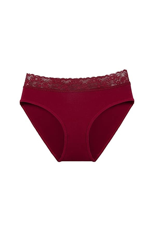 Générique Culotte Femme Menstruelles Panties Physiologiques Period Culotte Couvrante Bikini Fit Taille Mi-Haute sous-Vêtement