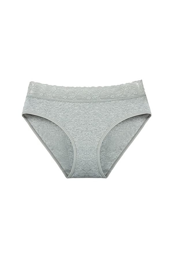 Culotte Anti Fuite Urinaire Femme Lavable Classique Stringthong Couvrante Pur Coton Culottes Étanches Strings Pas Cher Taille