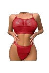 Générique Chemise De Nuit Femme Sexy Hot Femmes Style Européen Et Américain Rouge Discothèque Sexy Léopard Couture Sexy Linge