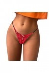 Lingerie Femme Sexy Ensemble Homme Sexy Hot y*2*k Culotte imprimée à la Mode pour Femmes Legging Rose Sexy Hot Pink, S 
