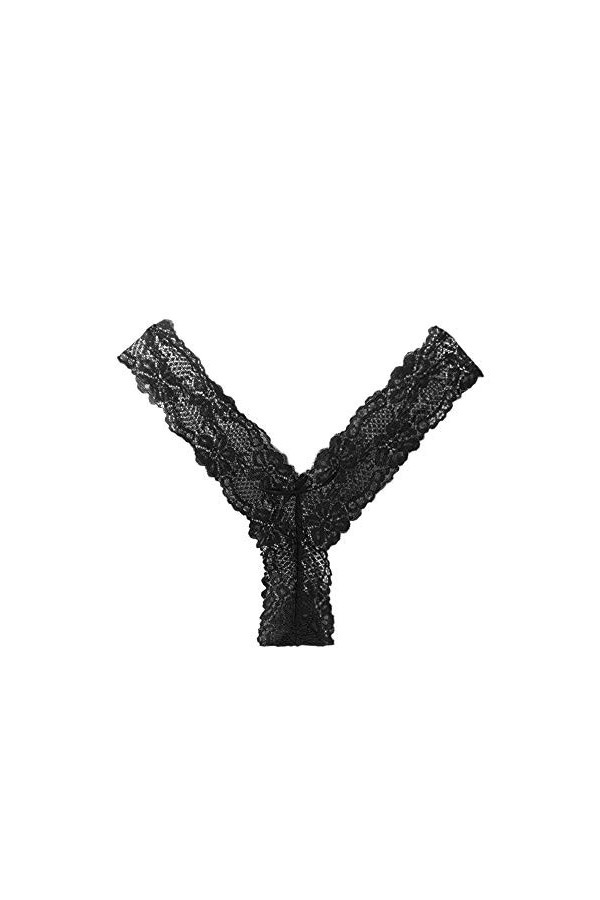 ADMAY 2023 New y21k Style Lingerie sous-vêtements G-String Dentelle Culottes WH Culottes Strings Slips Lingerie Femmes Linger