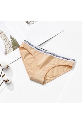 String Stretch Femme Culottes en Pur Coton et Soie Slips Couleur Unie Pantalons Triangle de Absorbante Menstruelle 2023 Nouve