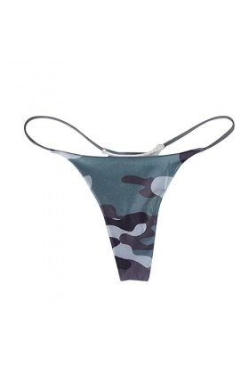 Lingerie Femme Sexy Ensemble Homme Sexy Hot y23k Bas Gratte-Ciel Sexy Douce Culotte G-String Femmes imprimé T-Back Confort Sl