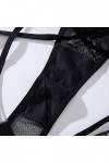 Lingerie Femme Sexy Ensemble Homme Sexy Hot y2*k Mesdames Dentelle Sangle Taille Basse élastique Mince Sangle sans Couture Se