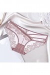 Lingerie Femme Sexy Ensemble Homme Sexy Hot y25k String en Dentelle Confortable pour Femmes sous-vêtements en Maille de Dente