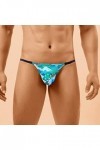 Boxer Ouvert pour homme - Sous-vêtements sexy - Couleur unie - Hipster - Microfibre - Coton - Rétro - Trunks Exotiques G-Stri