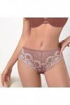 Lingerie Femme Sexy Ensemble Homme Sexy Hot y*2k sous-vêtements en Dentelle pour Femmes Coton Bikini Culotte Doux Hipster Cul