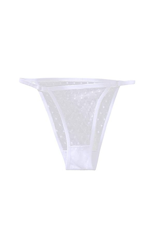 Lingerie Femme Sexy Ensemble Homme Sexy Hot y.2k Dentelle pour Femmes Out Nouvelle Culotte à Lacets Culotte Crochet Sexy sous