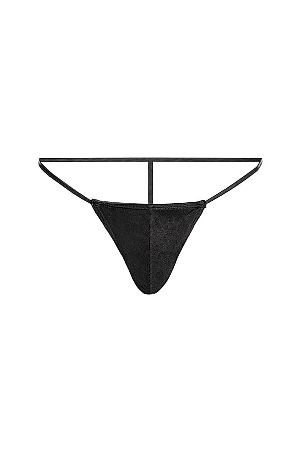 ADMAY 2023 New y21k Style Lingerie String de Poche Sexy Taille Basse pour Hommes Slip de Poche Triangle Multicolore T Pantalo