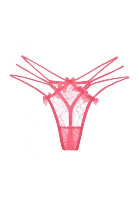 MKIUHNJ Sexy Sous-vêtements de Noël Culotte sans couture pour femme Sexy Bikini Culotte Dentelle Taille Basse Culotte Stretch