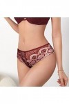 Lingerie Femme Sexy Ensemble Homme Sexy Hot y*2k sous-vêtements en Dentelle pour Femmes Coton Bikini Culotte Doux Hipster Cul