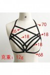 Lingerie Femme Sexy Ensemble Homme Sexy Hot y26k Cage Strappy Top Halter Bra Hollow Out Bandage Femmes élastique Bra Sexy Bus