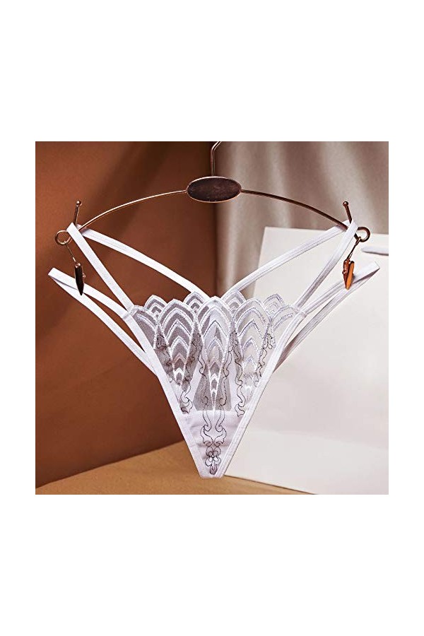 Lingerie Femme Sexy Ensemble Homme Sexy Hot y.2k Sexy sous-vêtements Dames Thong Culottes Femmes Dentelle Pants Thong Briefs 