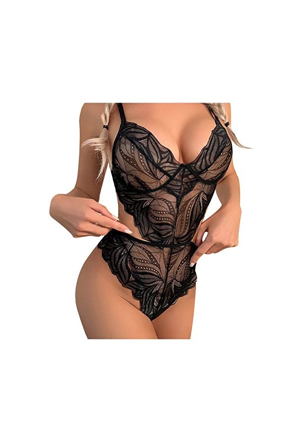 Chemise De Nuit Femme Manche Courte Sexy Lingerie Pyjamas Erotic Passion Set Femme Sexy Hot Erotic Lingerie Set Nuisette Femm