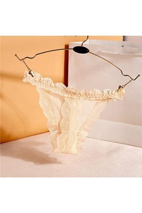 MKIUHNJ Sexy Mesdames Sous-vêtements Noël Femmes Sexy Culottes Fleur Dentelle Culotte Culotte Cône Sous-Vêtements Grossesse S