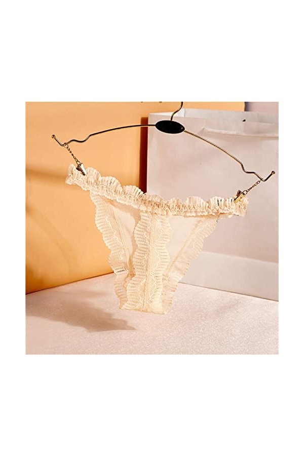 MKIUHNJ Sexy Mesdames Sous-vêtements Noël Femmes Sexy Culottes Fleur Dentelle Culotte Culotte Cône Sous-Vêtements Grossesse S