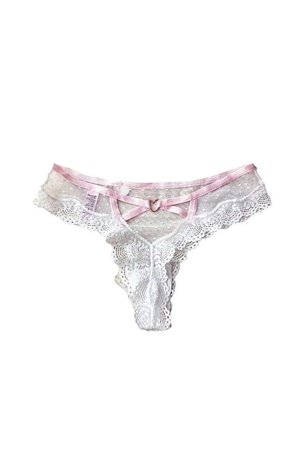 Sous-vêtements de calendrier de lAvent en dentelle pour femme, respirant, sexy, bikini léger, doux, culotte, SML XL sous-vêt