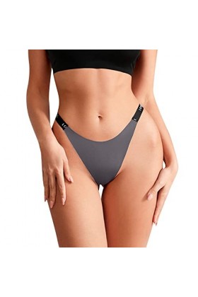 Strings et Tangas en Dentelle Femme String Sexy Grande Taille T Back String Culottes et Slips String Ouvert Transparent en De