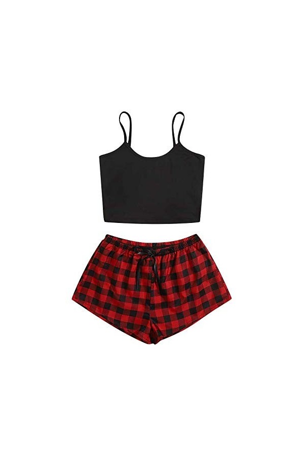 Lingerie sexy 2023 pour femme, Rouge, L