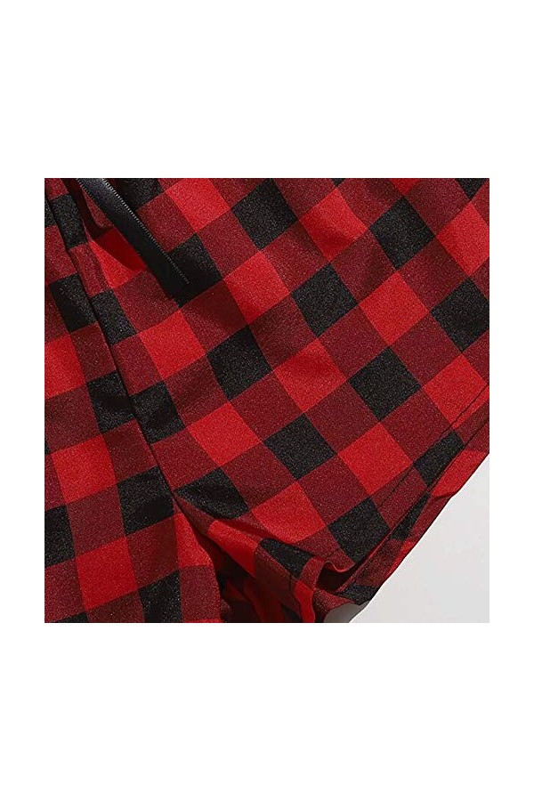 Lingerie sexy 2023 pour femme, Rouge, L