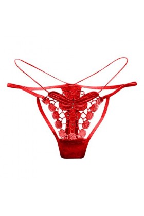 Lingerie Femme Sexy Ensemble Homme Sexy Hot y27k Culotte Taille Basse en Maille pour Femme Qui Remonte RD1, One Size 