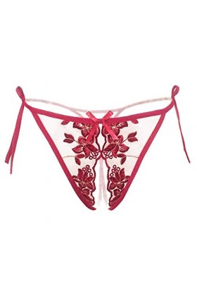 Lingerie Femme Sexy Ensemble Homme Sexy Hot y.2k Bandage sous-vêtements Dentelle Broderie Femmes Underpant Bikini Sexy Sexe T